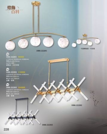 復刻LOFT工業風造型吊燈