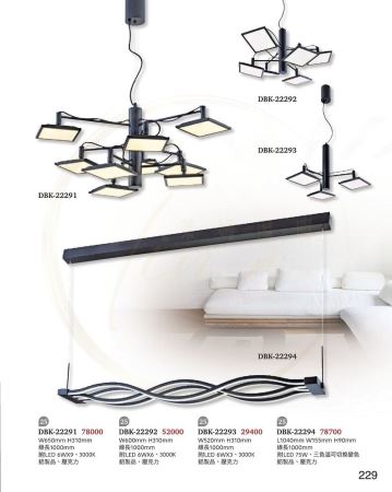 復刻LOFT工業風造型吊燈