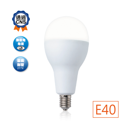 舞光 LED 商業球泡-50W 燈泡 E40