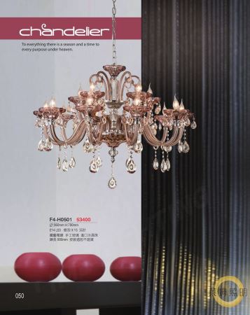 現代時尚感奢華水晶吊燈