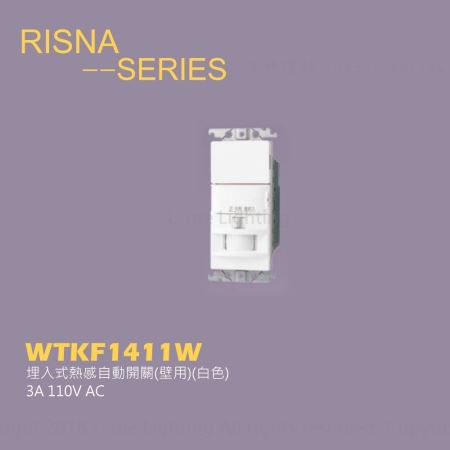 WTKF1411W 國際牌 RISNA SERIE 機能商品