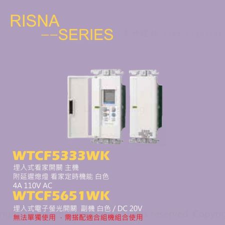 WTCF5333WK 國際牌 RISNA SERIE 機能商品