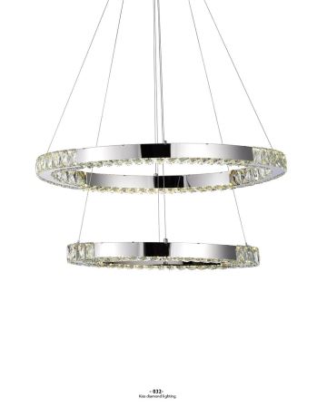 華麗時尚水晶造型吊燈