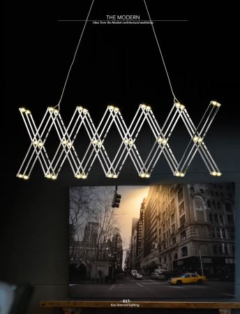 時尚現代風格造型吊燈